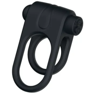 Passion Play Silicone Vibrating Dual Cockring